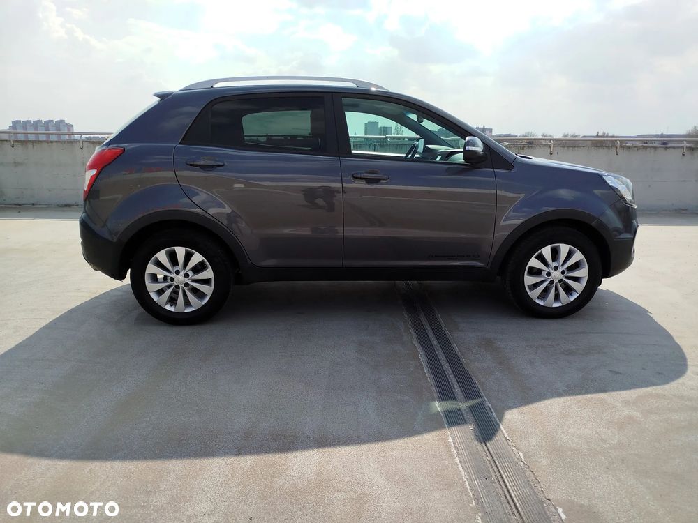 SsangYong/KGM Korando 2.2 D Quartz 4WD - 4
