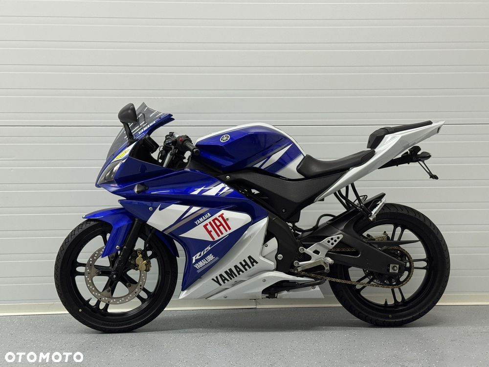 Yamaha R125 - 16