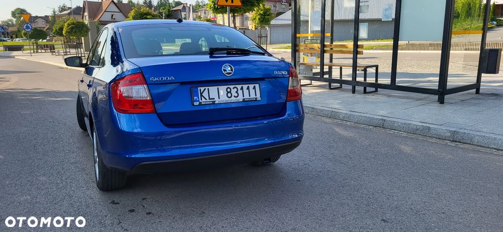 Skoda RAPID 1.6 TDI DPF Ambition - 5