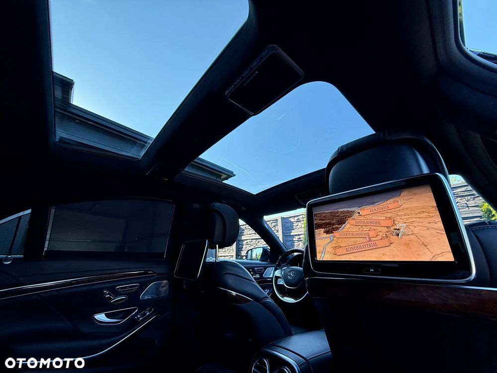 Mercedes-Benz Klasa S 500 7G-TRONIC - 24
