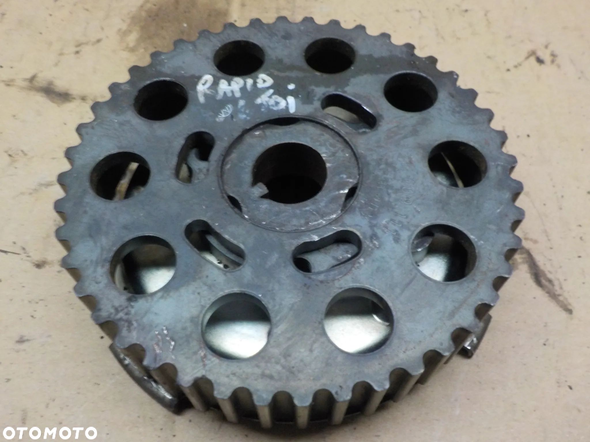 VW AUDI SKODA 2.0TDI KOŁO ZĘBATE ROZRZĄDU 03L109239A - 1