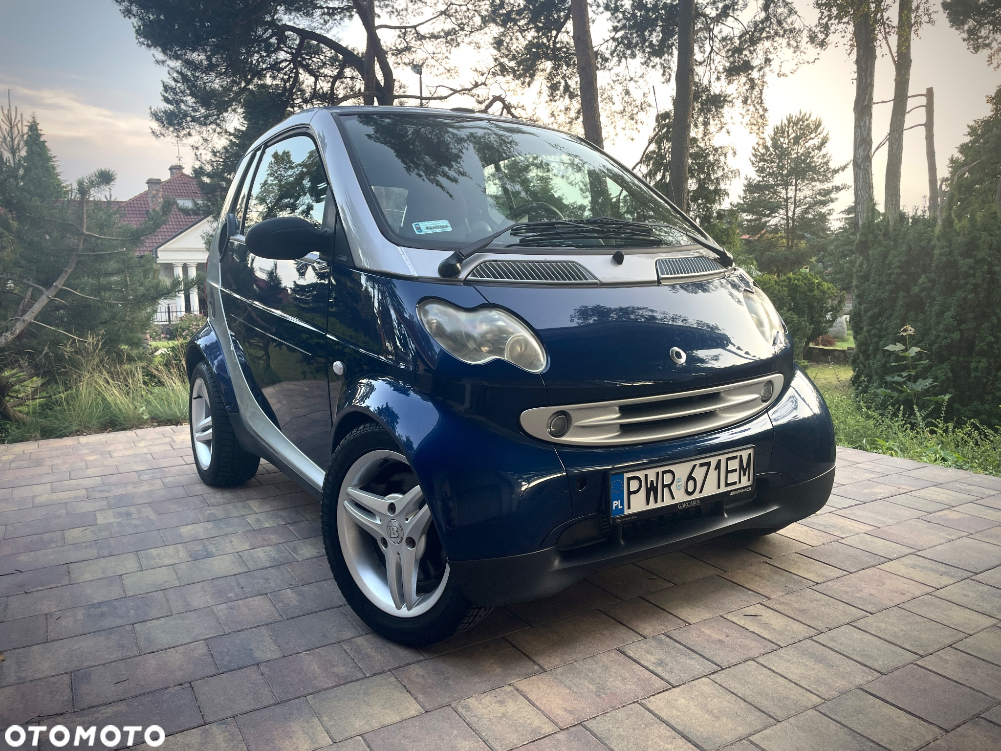 Smart Fortwo cabrio edition starblue - 7