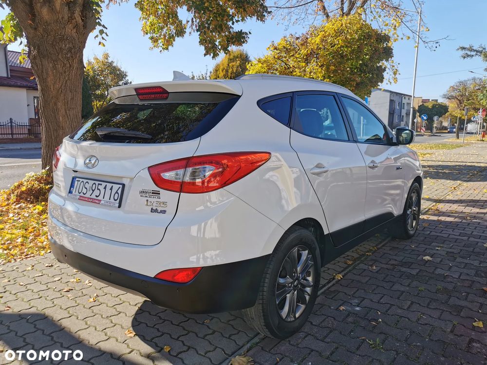 Hyundai ix35 1.7 CRDi 2WD blue Finale - 6