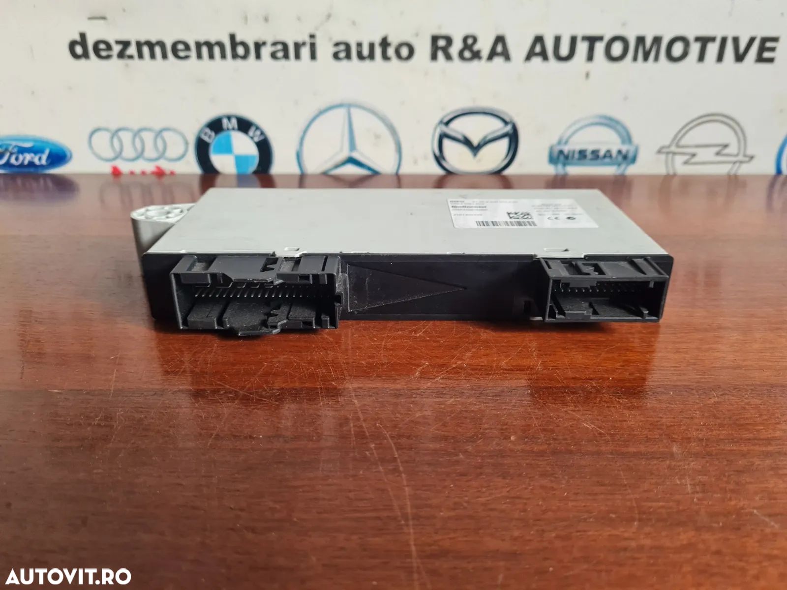 Modul CAS4 Bmw Cod  F10 F11 F07 Factura Si Garantie - Dezmembrari Arad - 1