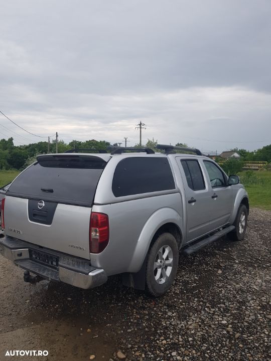Dezmembrez NISSAN NAVARA D40 2.5DCI EURO4 - 8