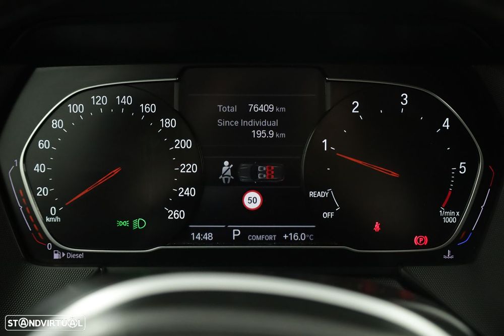 BMW 116 d Pack Desportivo M Auto - 16