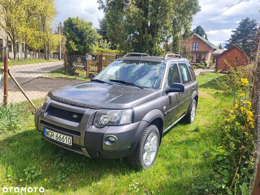 Land Rover Freelander 2.5 V6 - 1