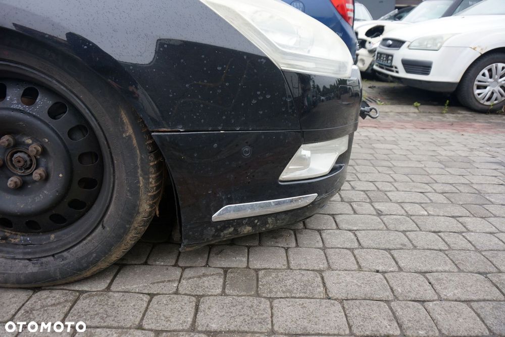 MASKA ZDERZAK BŁOTNIKI LAMPY C5 III X7 KTVD XENON SPRYSKI EU CITROEN 2008-2017 CZARNY PRZÓD KOMPLETNY - 12