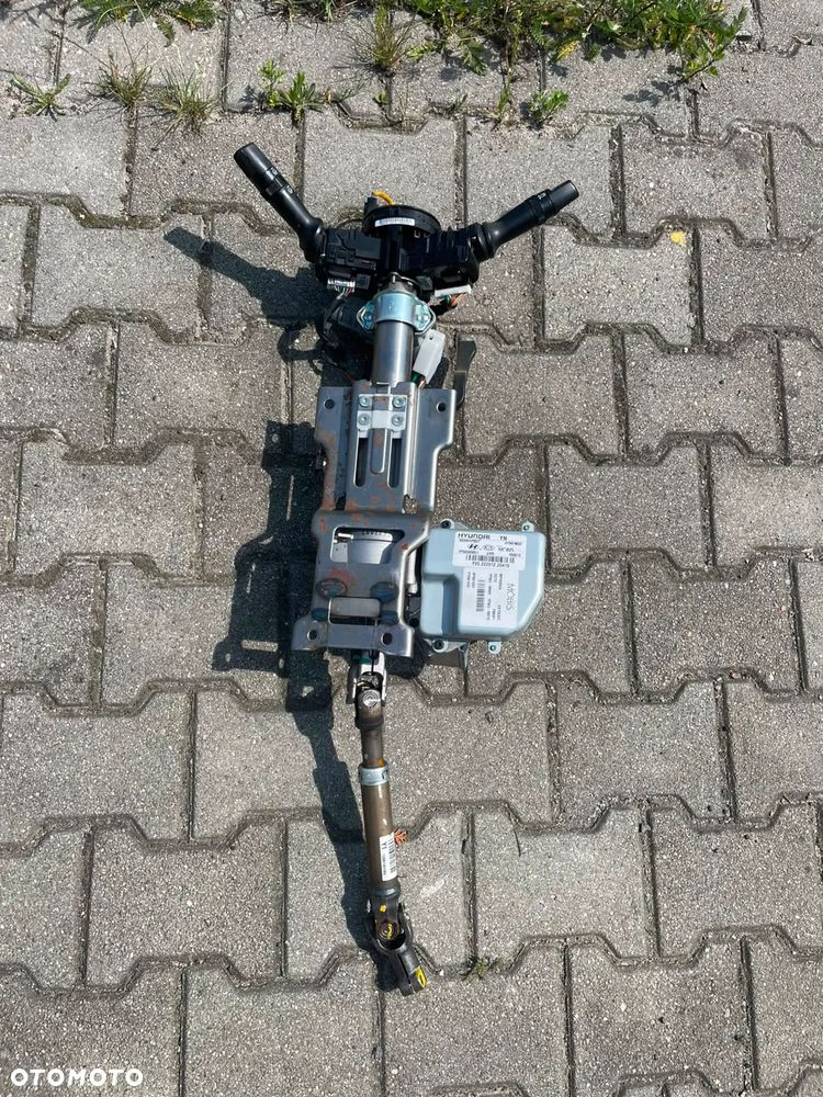 Kolumna kierownicza wspomaganie elektryczne Kia Venga 2013 1.6b idealna kompletna 1P56300051 1p563-98000 MOBIS - 1