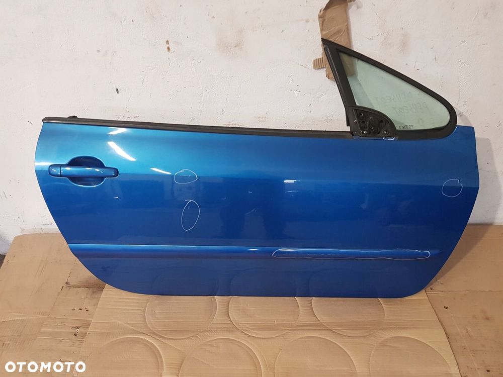 DRZWI PRAWY PRZÓD PEUGEOT 307CC KMU EUROPA - 1