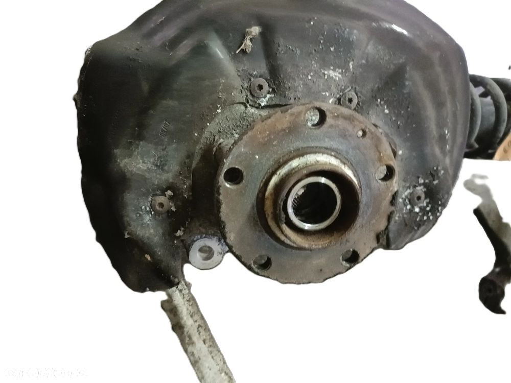 AUDI A6 C6 04-11 2,0 B MCPERSON AMORTYZATOR ZWROTNICA PRAWY PRZÓD PP * - 12