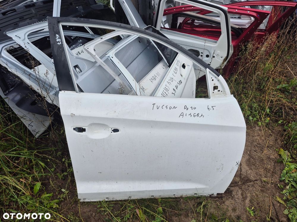 Drzwi Hyundai Tucson 2015-2020r. Przód Prawy - 1