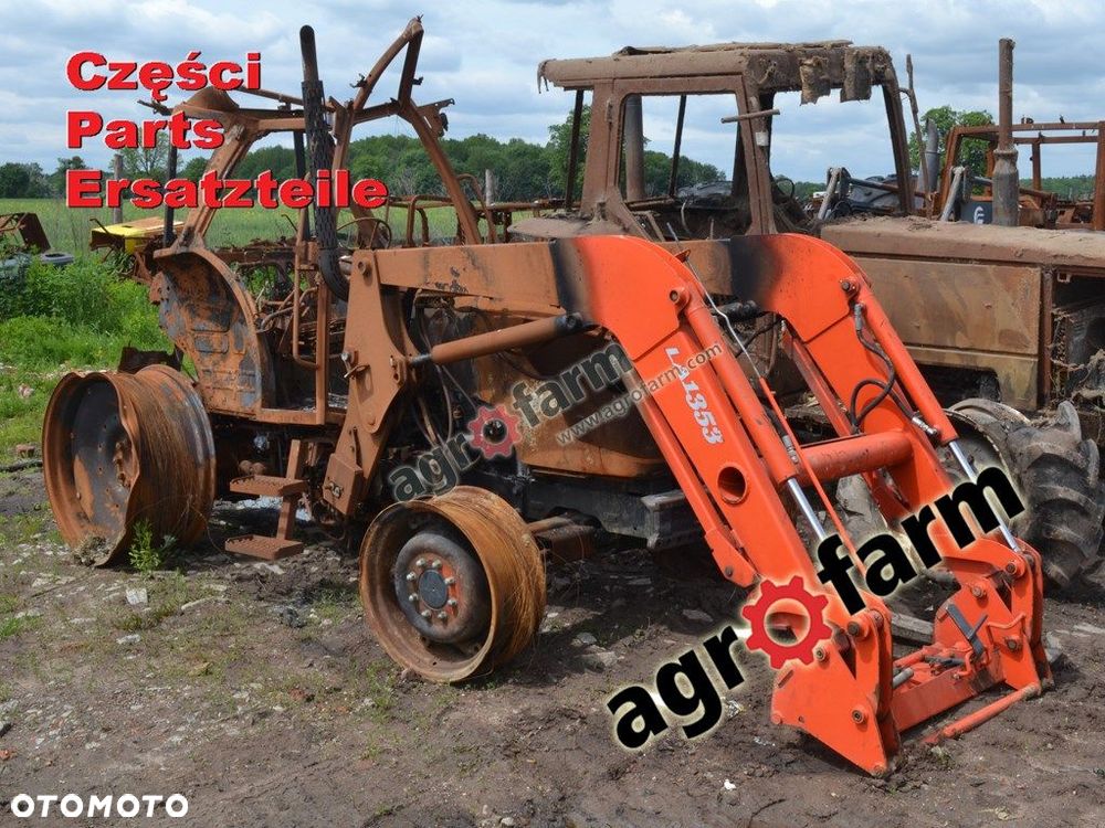 Kubota M8540H-C części, skrzynia biegów, silnik - 1