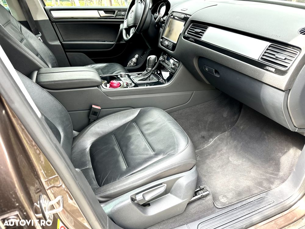 Volkswagen Touareg 3.0 V6 TDI Blue Motion DPF Automatik - 17