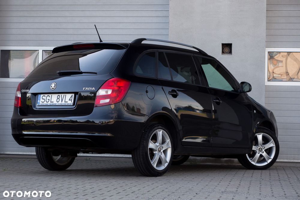 Skoda Fabia 1.6 TDI DPF Active - 8