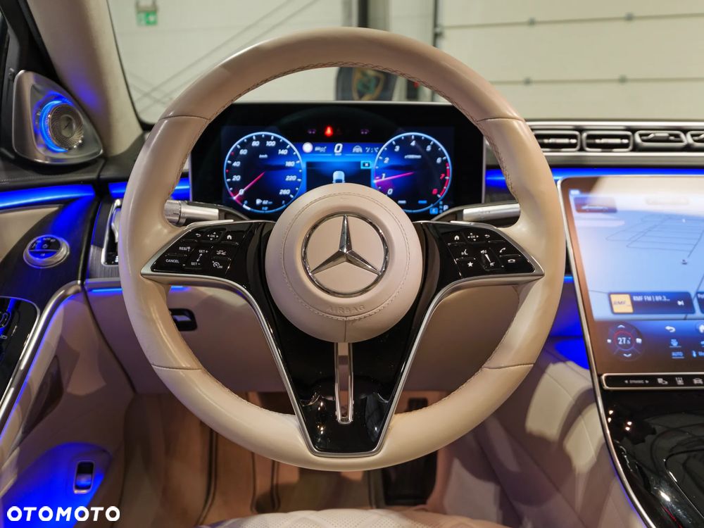 Mercedes-Benz Klasa S 500 L 9G-TRONIC - 23