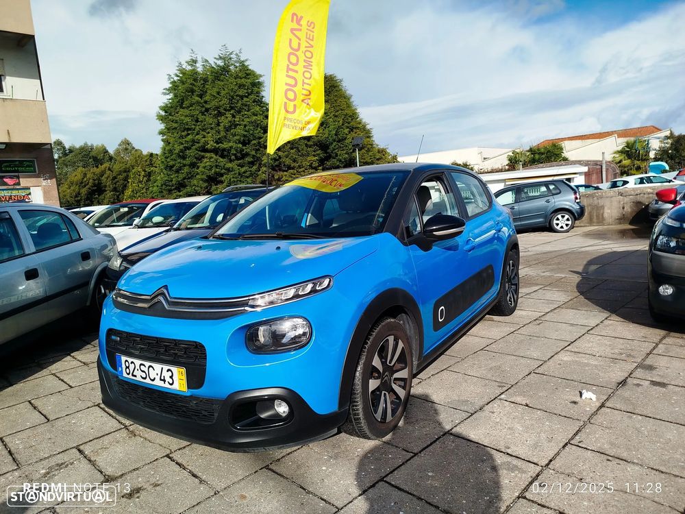 Citroën C3 1.2 PureTech Seduction - 1
