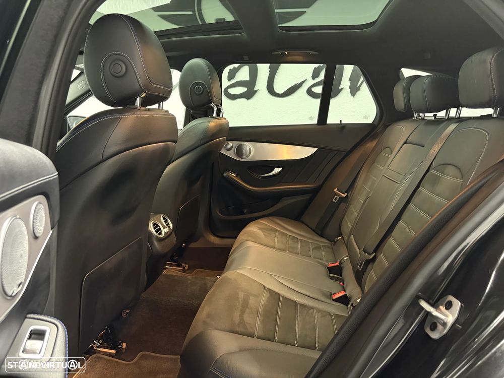 Mercedes-Benz C 180 d Station 9G-TRONIC AMG Line - 20