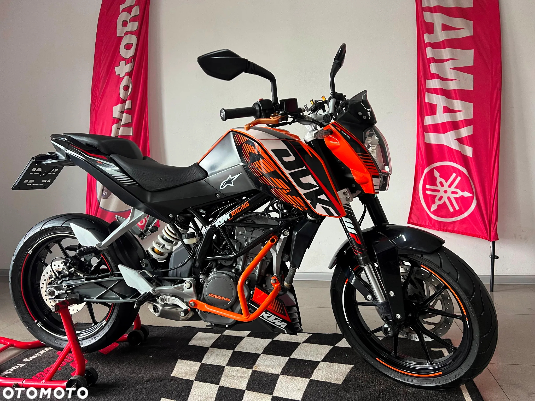 KTM Duke - 2