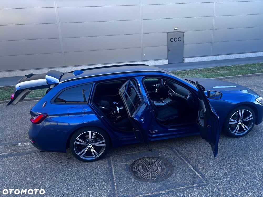 BMW Seria 3 320d MHEV Luxury Line sport - 11