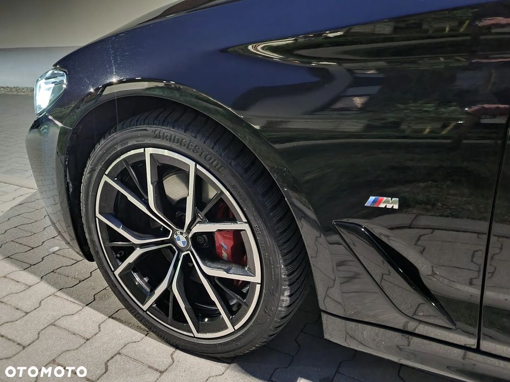 BMW Seria 5 520d xDrive MHEV M Sport sport - 36