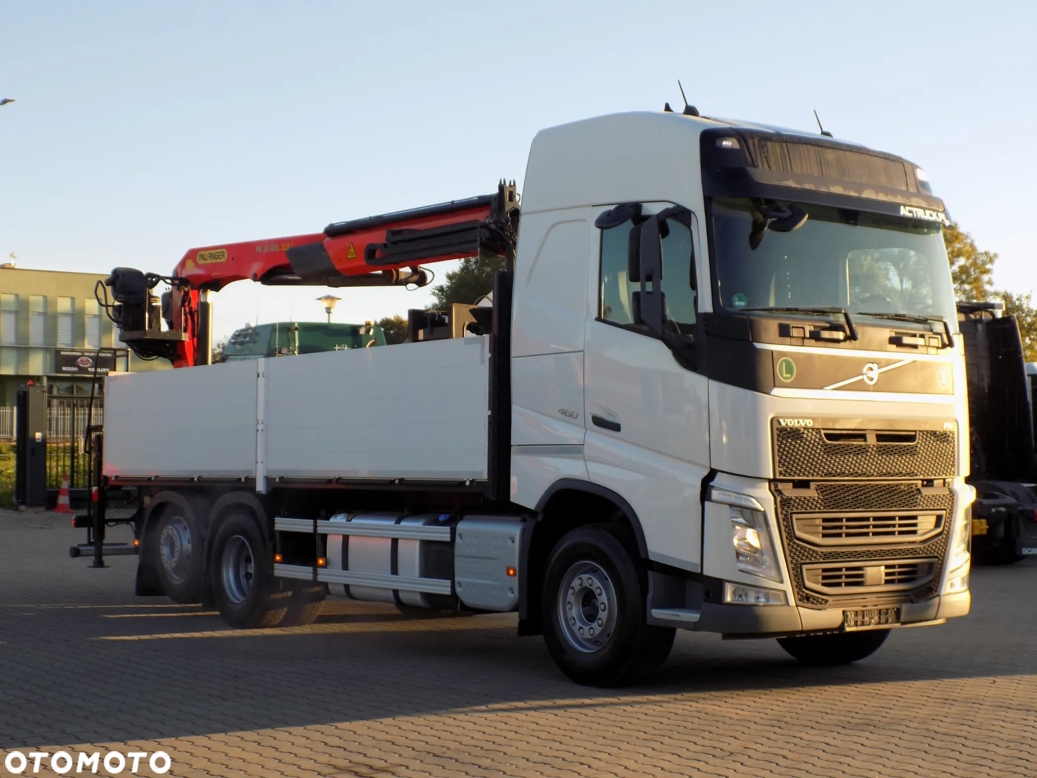 Volvo FH460 HDS PALFINGER PK18.001 - 4