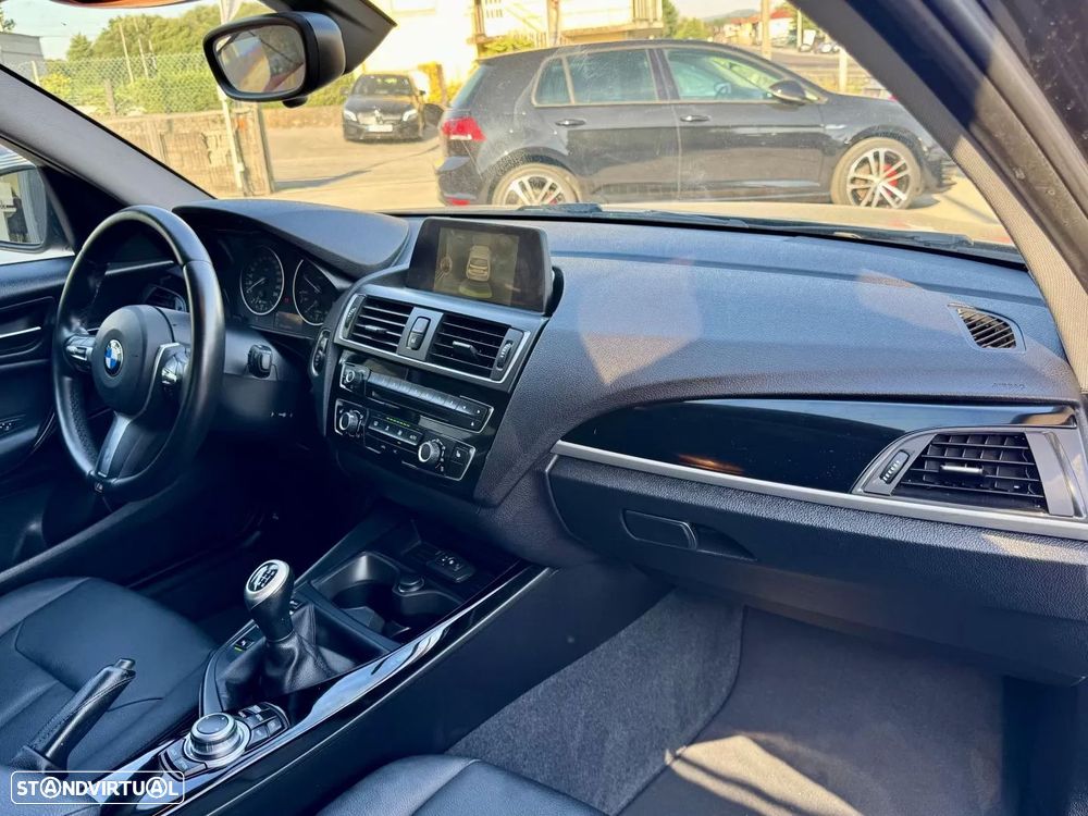 BMW 116 d Sport Line - 8