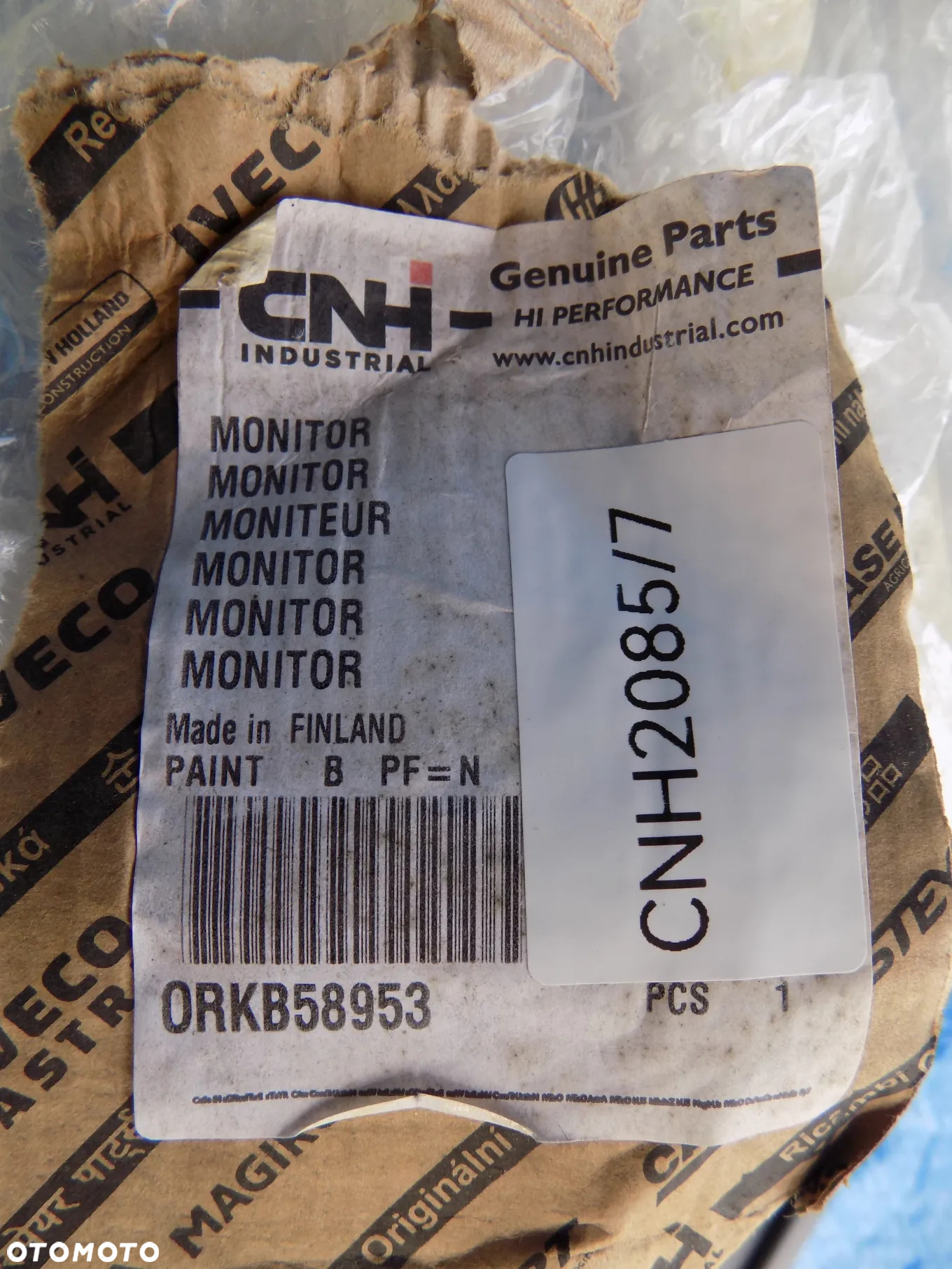 Sterownik Monitor do Prasy New Holland 544 135 Prasa ORKB58953 - 6