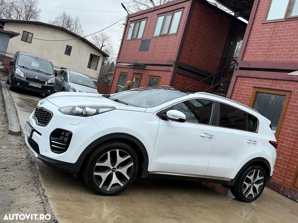 Kia Sportage 1.7 CRDI 2WD ISG Aut. GT Line - 36