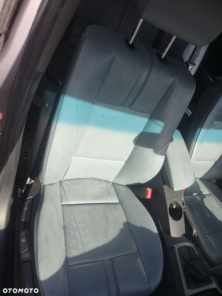 Komplet foteli skórzanych BMW X3 E83 szare wnętrze zestaw numer części - 2