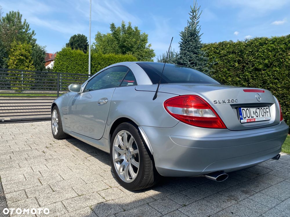 Mercedes-Benz SLK 200 Kompressor - 6
