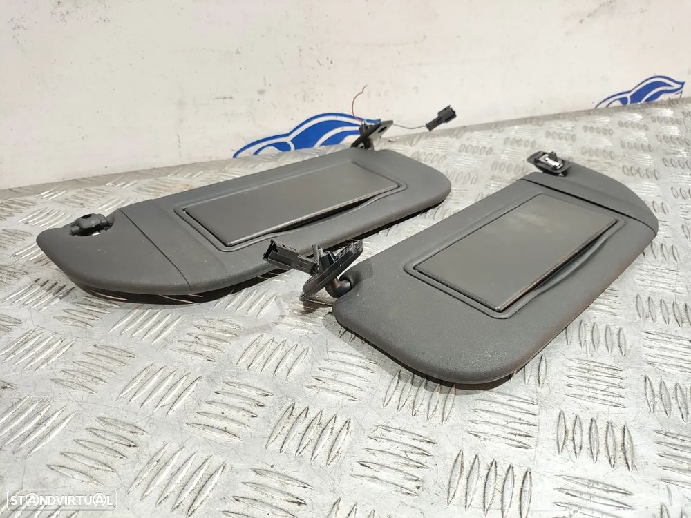 Palas de sol esquerda direita originais Citroen DS3 - 7