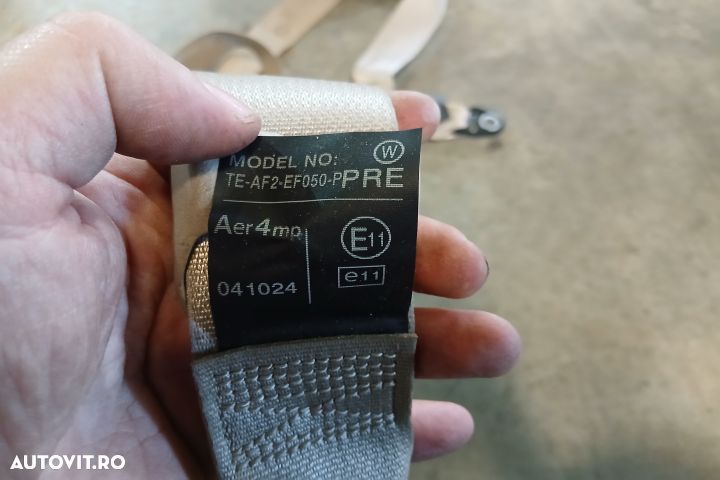 Kit airbag fara plansa de bord 73210-05051 73220-05051 45130-05112 89 - 5