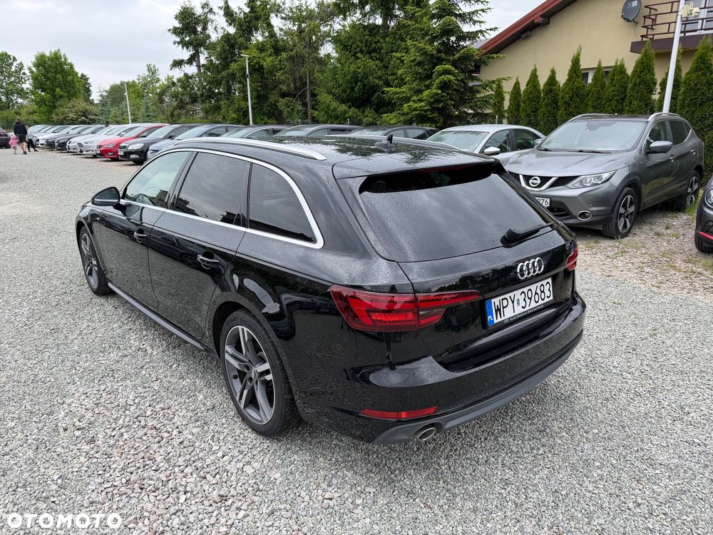 Audi A4 Avant 2.0 TDI DPF clean diesel multitronic S line Sportpaket - 15
