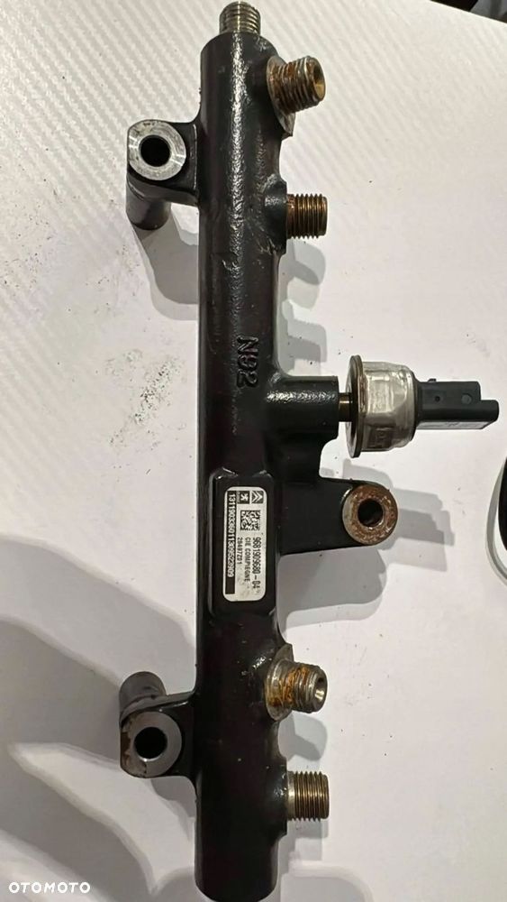 listwa wtryskowa mondeo mk4 lift 2.0tdci
