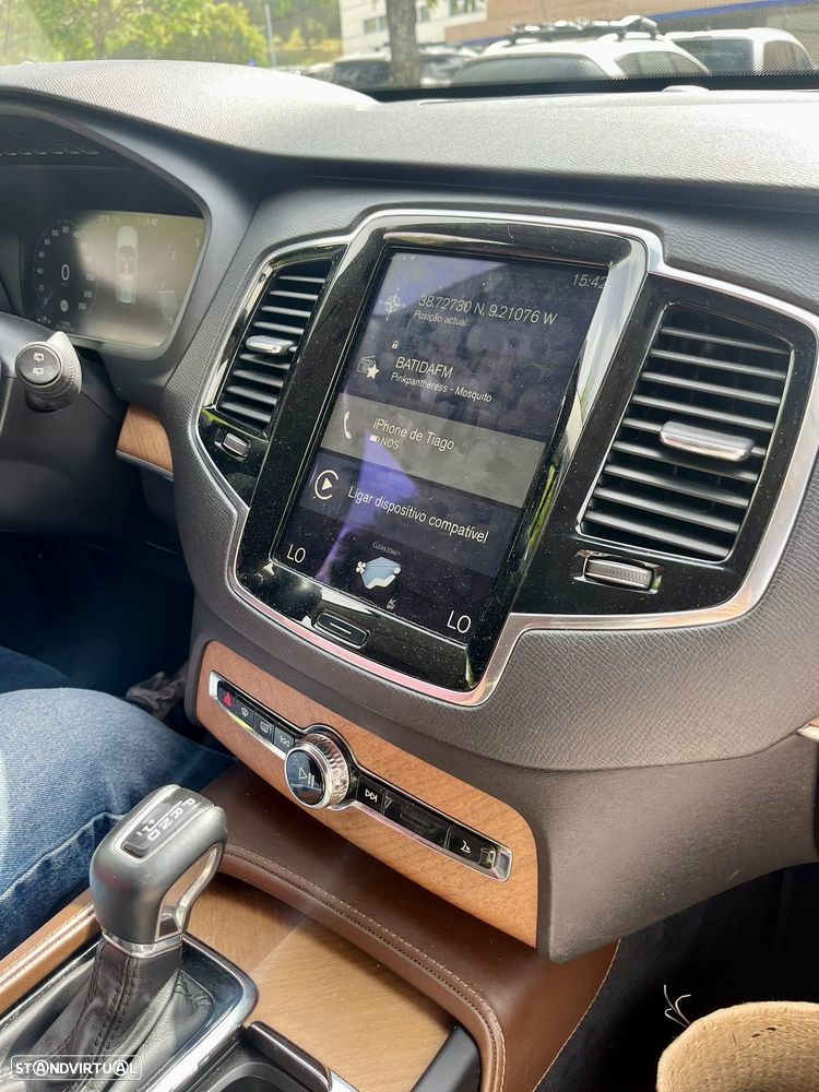 Volvo XC 90 D5 AWD Geartronic Inscription - 36