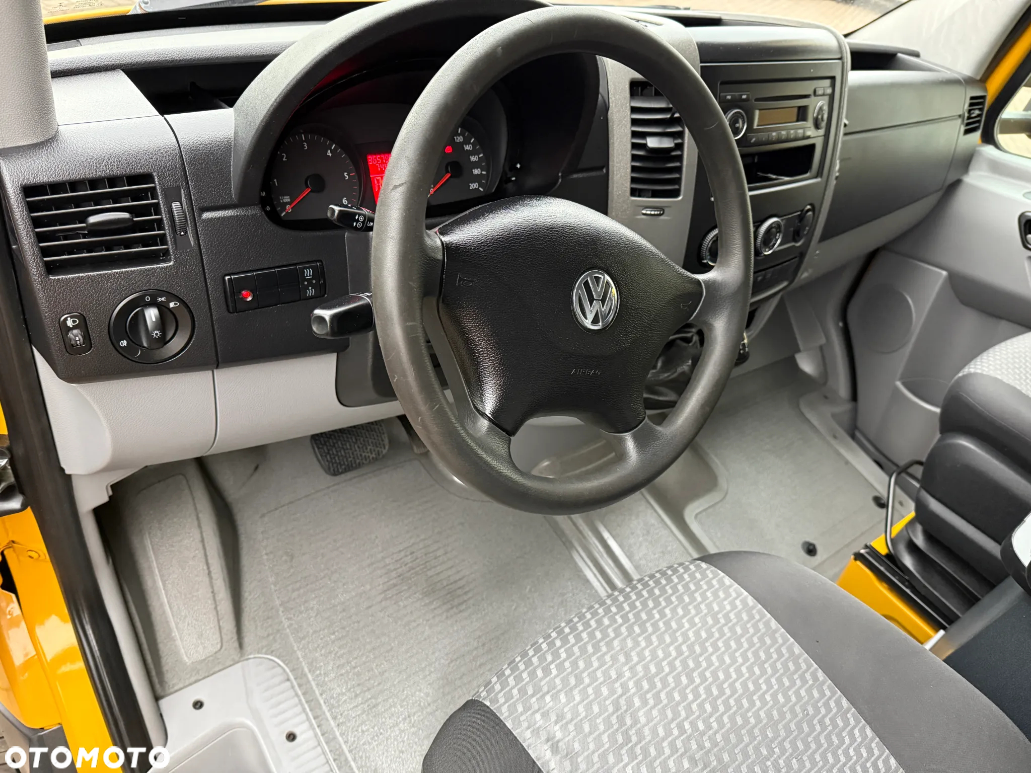Volkswagen Crafter Izoterma Winda - 8