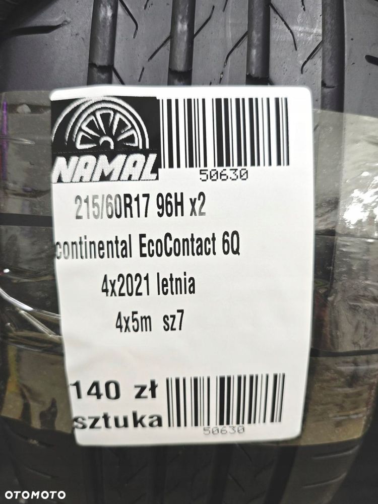 215/60r17 continental 2021 letnie 50630 - 10
