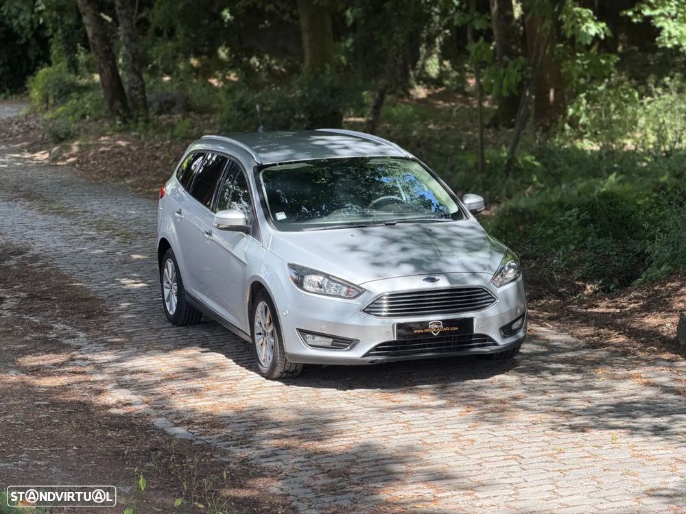 Ford Focus SW 1.0 EcoBoost Titanium - 33