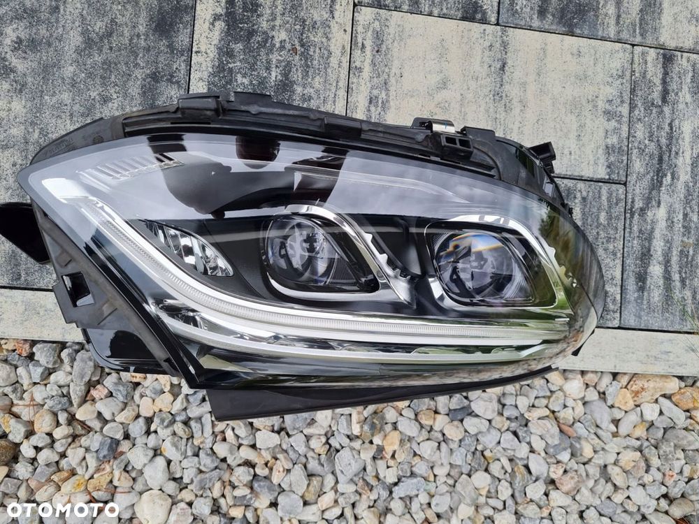 MERCEDES GLE W166 166 AMG Lampa prawa przód Full Led Inteligent ILS - 6
