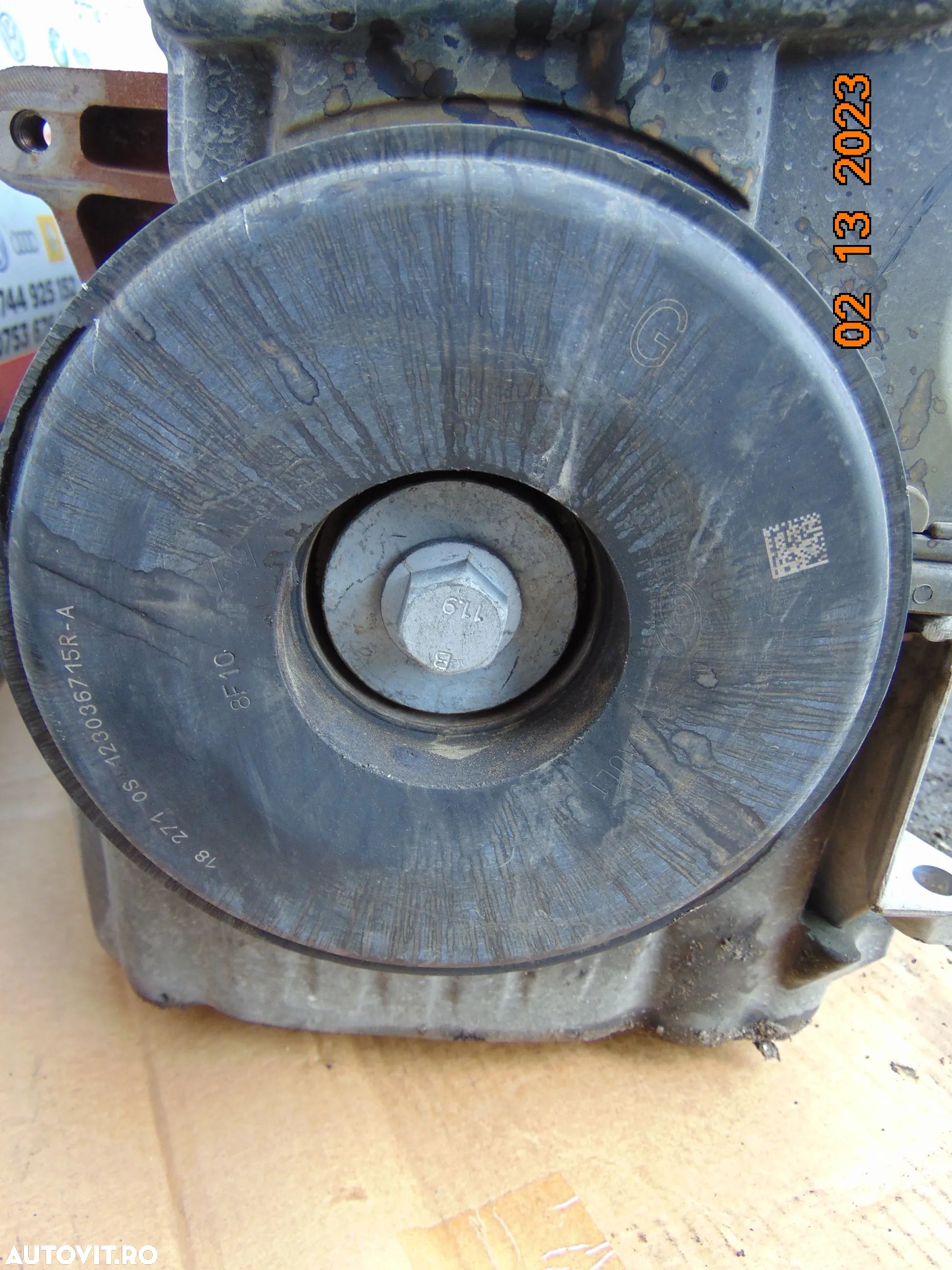 Fulie motor renault 1.5 euro 6 clio 5 megane 4 Kangoo kadjar dacia duster logan lodgy Nissan Qashqa - 1