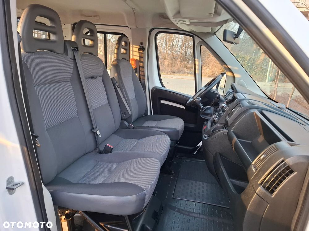 Peugeot Boxer 2012 DOKA BRYGADÓWKA 7OSOBOWY KLIMA - 25