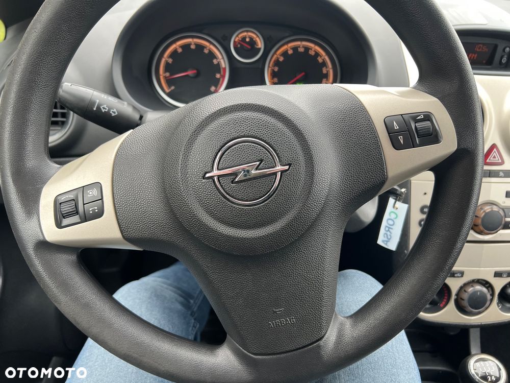 Opel Corsa 1.4 16V Edition - 12