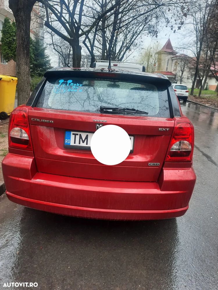 Dodge Caliber 2.0 CRD SXT - 5