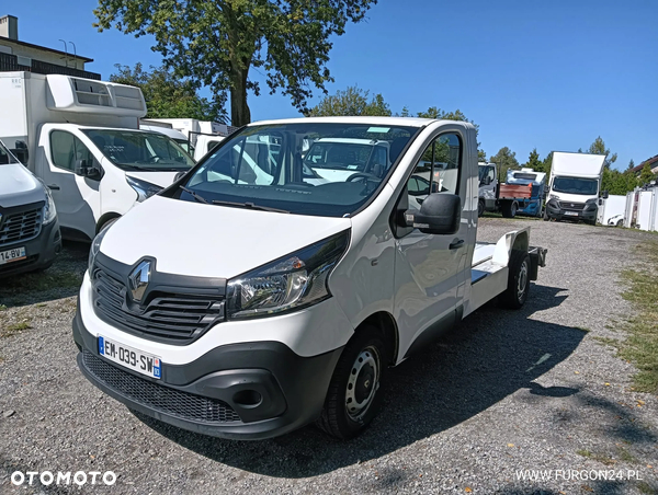 Renault TRAFIC PLATFORMA DO ZABUDOWY NR 871