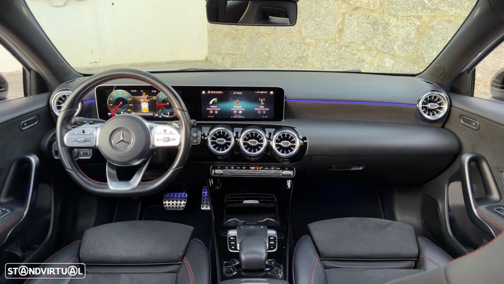 Mercedes-Benz A 180 d AMG Line Aut. - 9