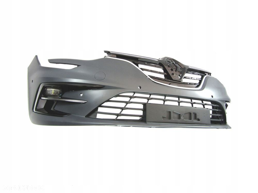 Zderzak przedni Renault Megane 20 - 25 PDC-6 halogeny + chromy Kompletny ! - 12