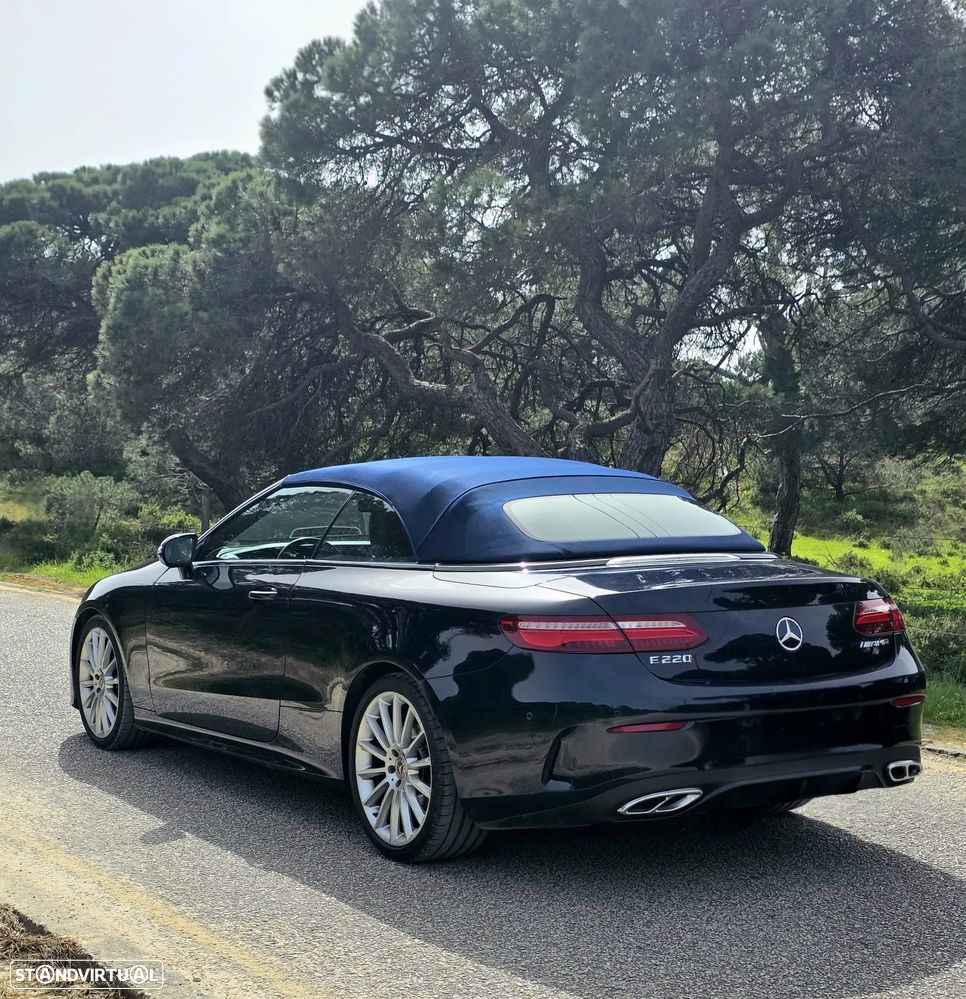 Mercedes-Benz E 220 d Cabrio 9G-Tronic AMG Line - 5