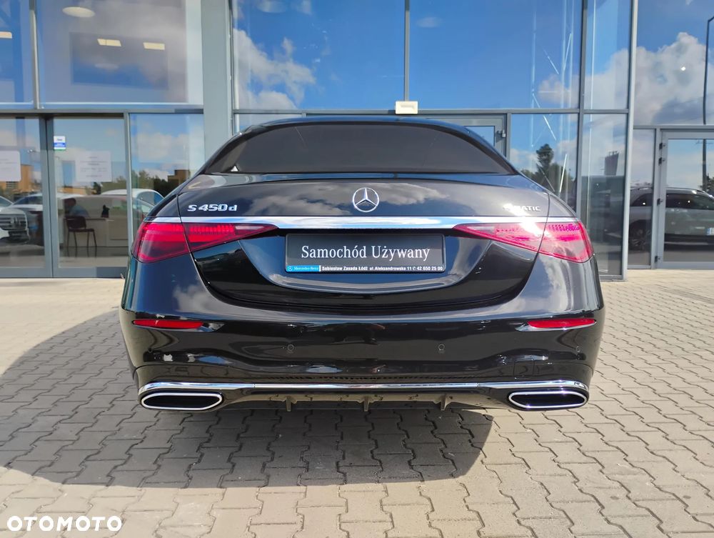Mercedes-Benz Klasa S 450 d mHEV 4-Matic L AMG Line 9G-TRONIC - 6