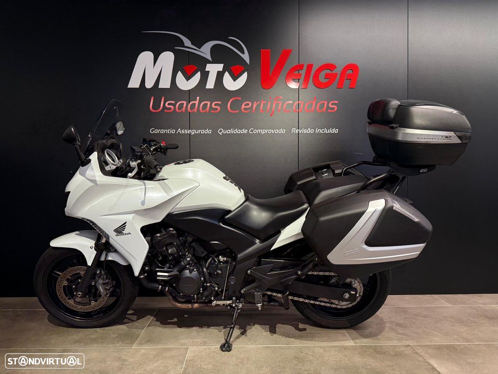 Honda CBF - 6